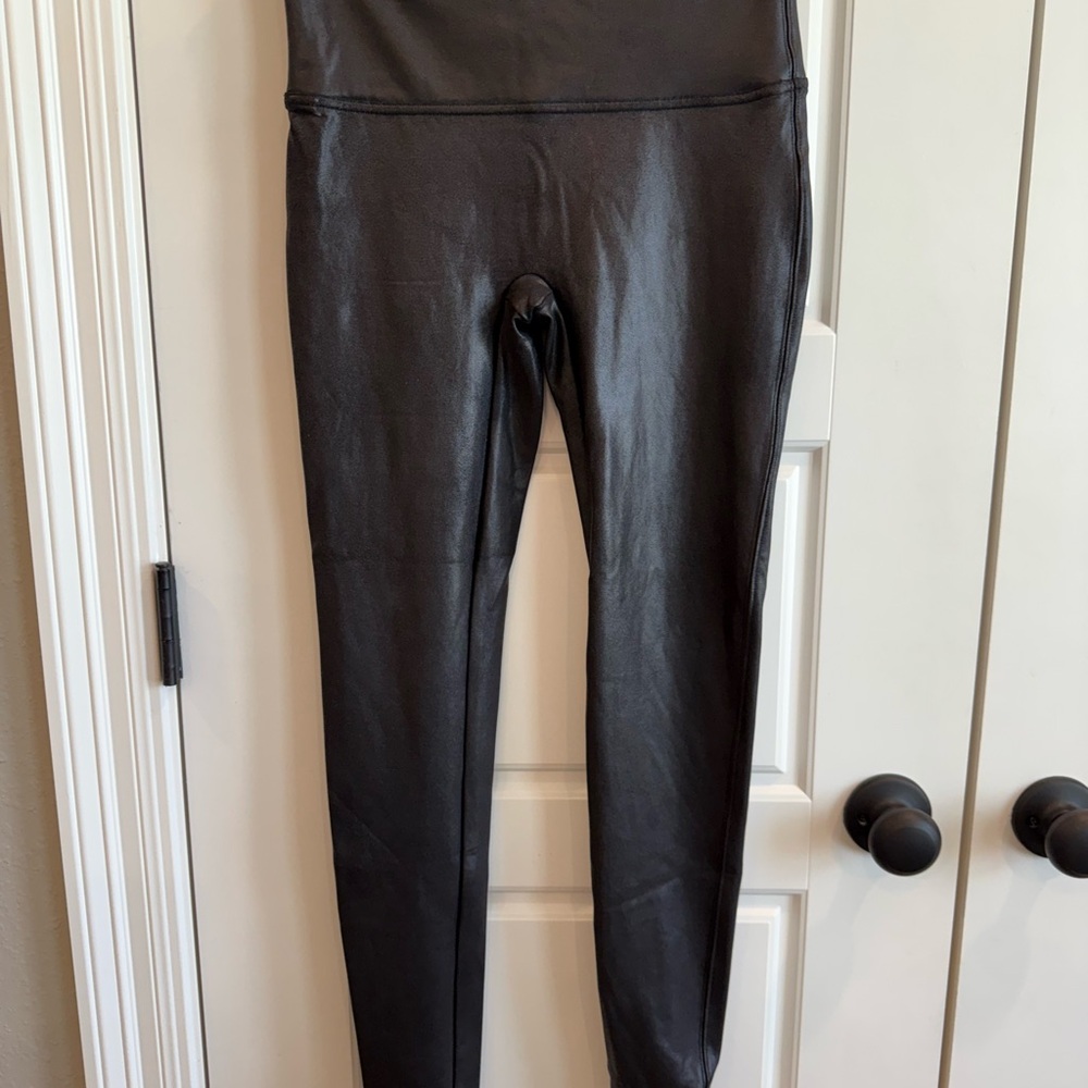 SPANX Black Leggings